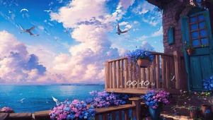 治愈海景房