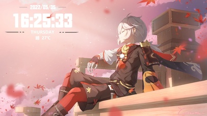 我永远喜欢枫原万叶