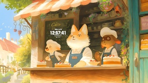 动物蛋糕店