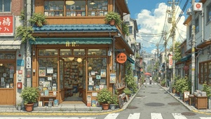 街角书店