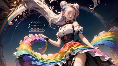 星光闪耀(灵动）