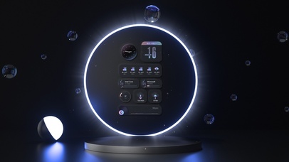 4K极简黑色桌面