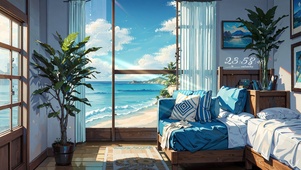 治愈海景房