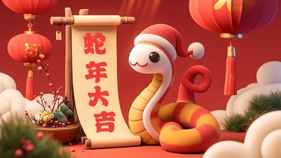 蛇年大吉