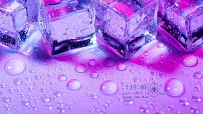 治愈系冰块壁纸