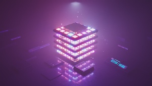 科幻立方体