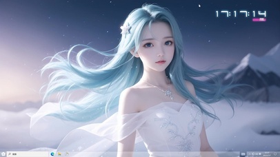 4k冰清玉洁美少女