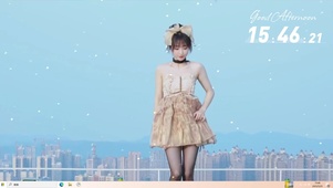 性感黑丝美女热舞 宅舞 可爱