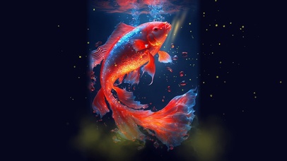 锦鲤附体 好运爆棚