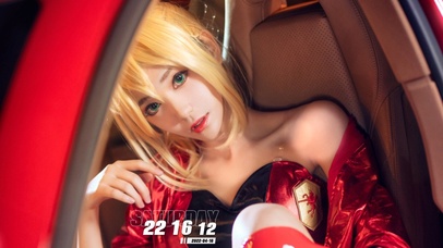 老婆的高清cos美少女装