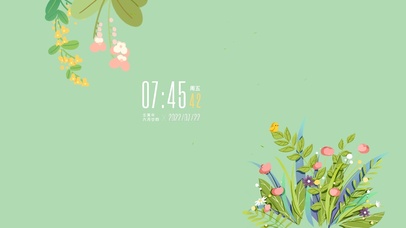 4k高清绿色护眼系列