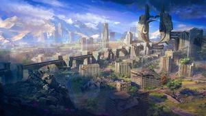 废墟城市