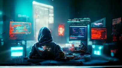 4K赛博朋克黑客