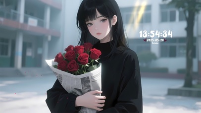 清冷禁欲系少女