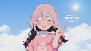 爱笑的女孩