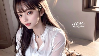 4k清纯治愈美女