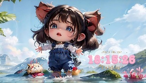 六一快乐！ 下水玩