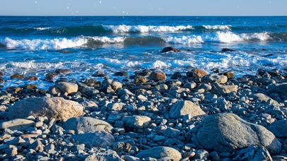 海边海浪
