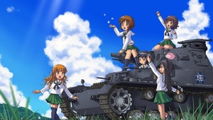 少女与战车 大洗学院IV号