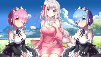 蕾姆拉姆和泉纱雾