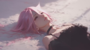安静的女孩