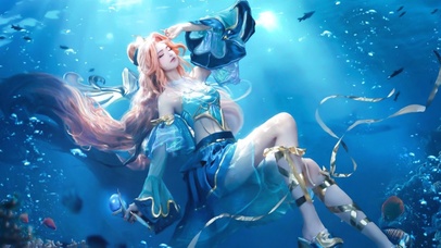 唯美梦幻女神壁纸