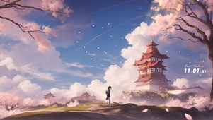 唯美樱花城