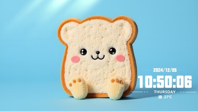 美好的一天从美食开始