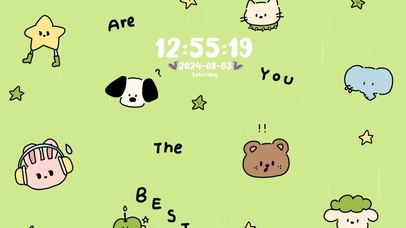 草地运动会  壁纸