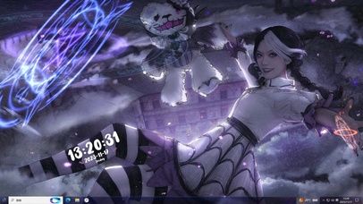 4k 暗系美女 AI绘画