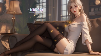 光洁透亮，宛若月光洒在静谧湖面