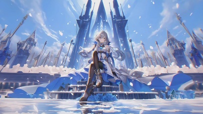 4K超清，魔法少女