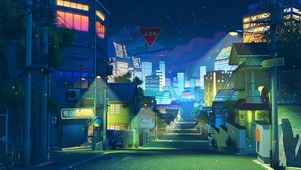城市夜晚