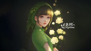 唯美文艺美女