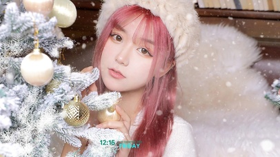 圣诞美少女【4k-高清】
