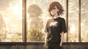 窗边少女
