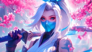 樱花忍者阿卡丽