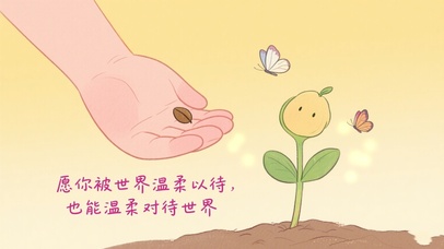 愿你被世界温柔以待