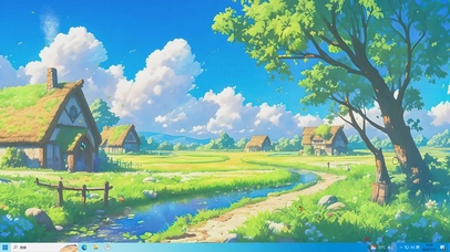 绿色护眼壁纸-桌面主题