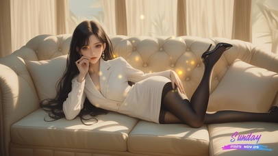 浅笑倚栏，风起花落知春意