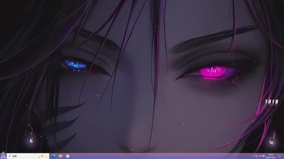 异瞳女神阿狸主题