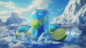 柠檬汽水