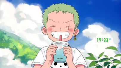 初夏的第一杯奶茶