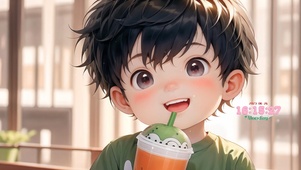 一起喝奶茶吧