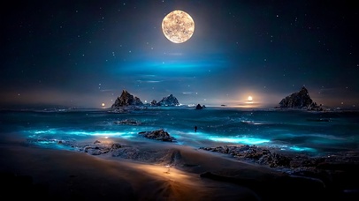 月圆之夜