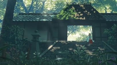 有点萤火之森的意思