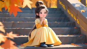 秋枫少女