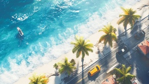 海边公路