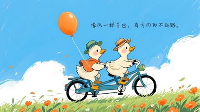 像风一样自由