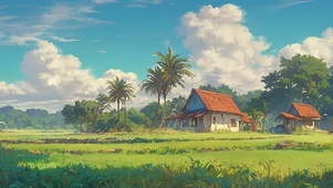 静谧乡村小屋